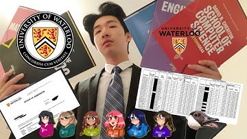 How To Get Into Waterloo Computer Science | Part 1: Top 6 Average + My Stats + Advice + Memes