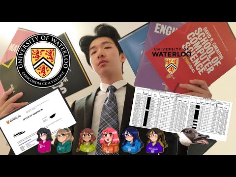 How To Get Into Waterloo Computer Science | Part 1: Top 6 Average + My Stats + Advice + Memes