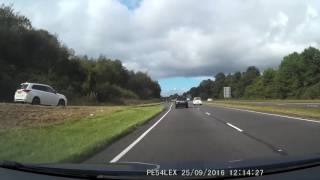 Car Car - Driver pulls out in front of me on slip road 25/09/16