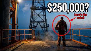 What Oil Rig Workers Actually Get Paid (The Real Numbers)
