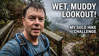 Wet and exhausted at Cape Horn | Solo hike in the Gorge