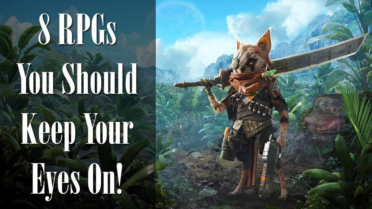 8 RPGs That You Should Look Out For In 2018