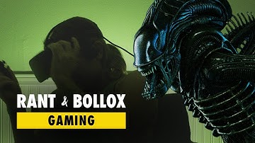 Alien Isolation in VR is Terrifying - Rant & Bollox Gaming