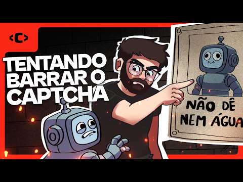 CAPTCHA: 2 devs tentando barrar a inteligência artificial