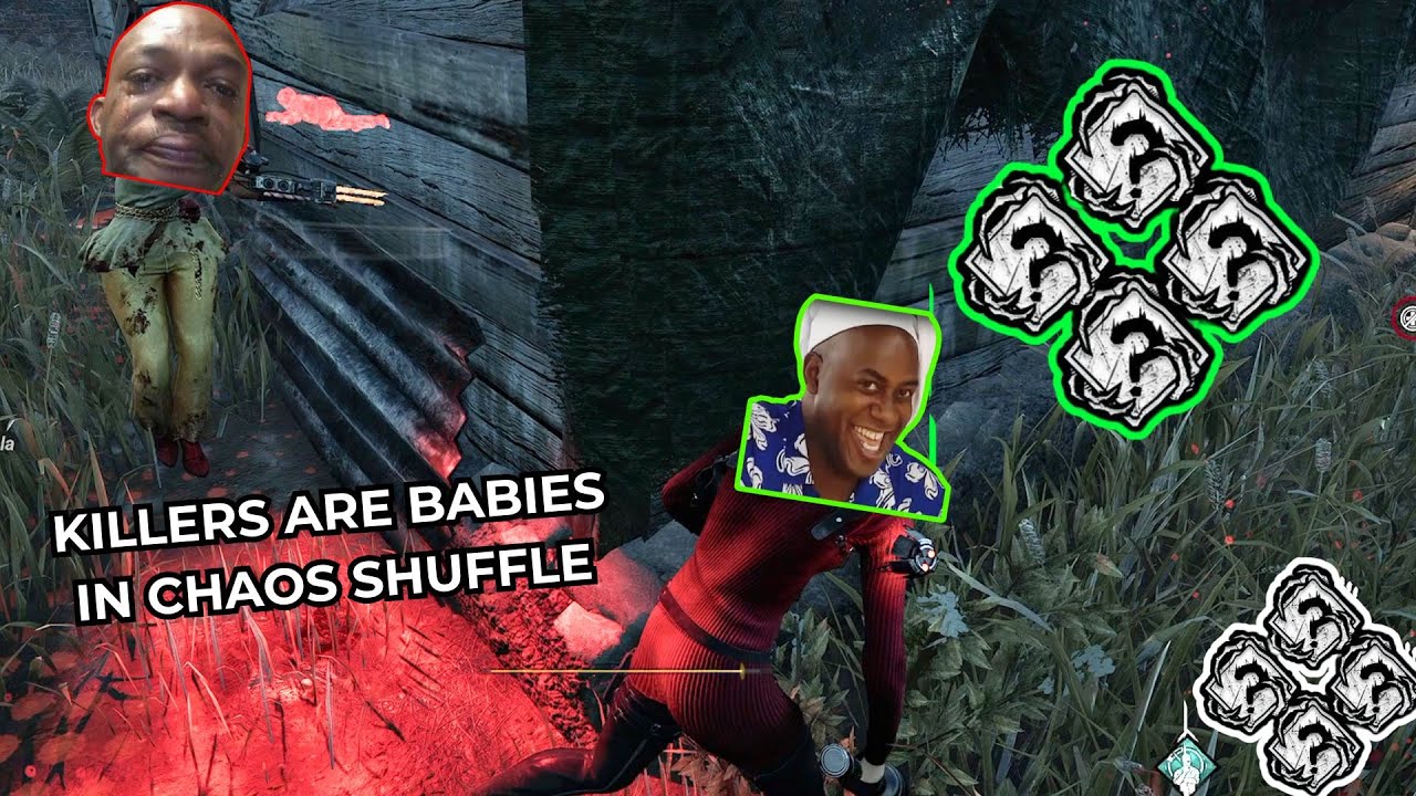 KILLERS ARE BABIES IN CHAOS SHUFFLE - Dead By Daylight - YouTube