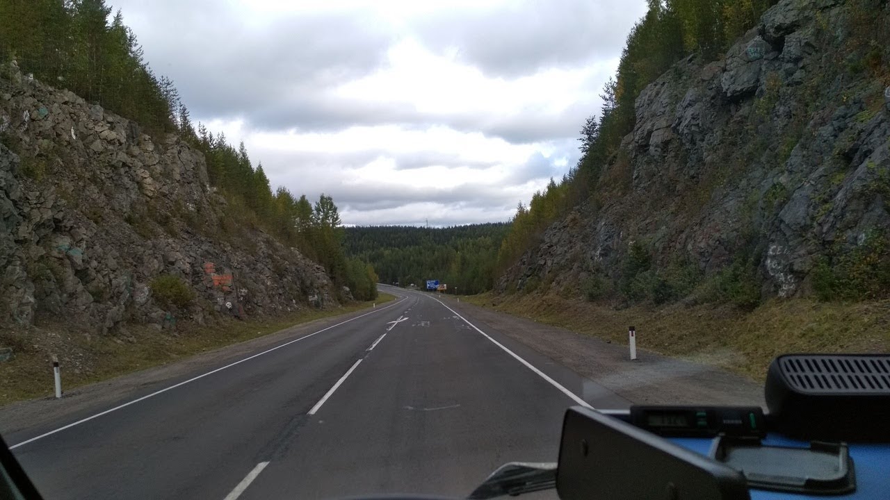 Питер мурманск на машине