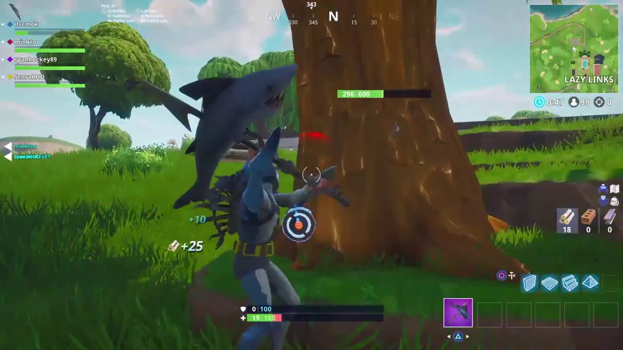 New Chomp Sr. Skin Fortnite battle royale