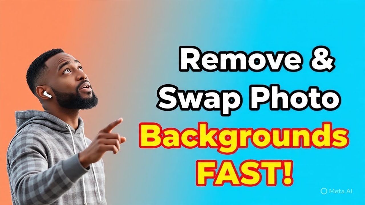 The Easiest Way to Change Photo Backgrounds in 2025