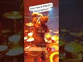 @palmetdrums on Pitbulls Trilogy tour