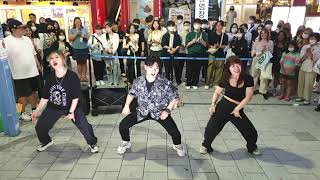 20220624 195815 《Girl'sDay#RingMyBell》 Red Crew #레드크루 걸스데이#링마벨 Hongdae Busking 홍대버스킹 #SnowHorse