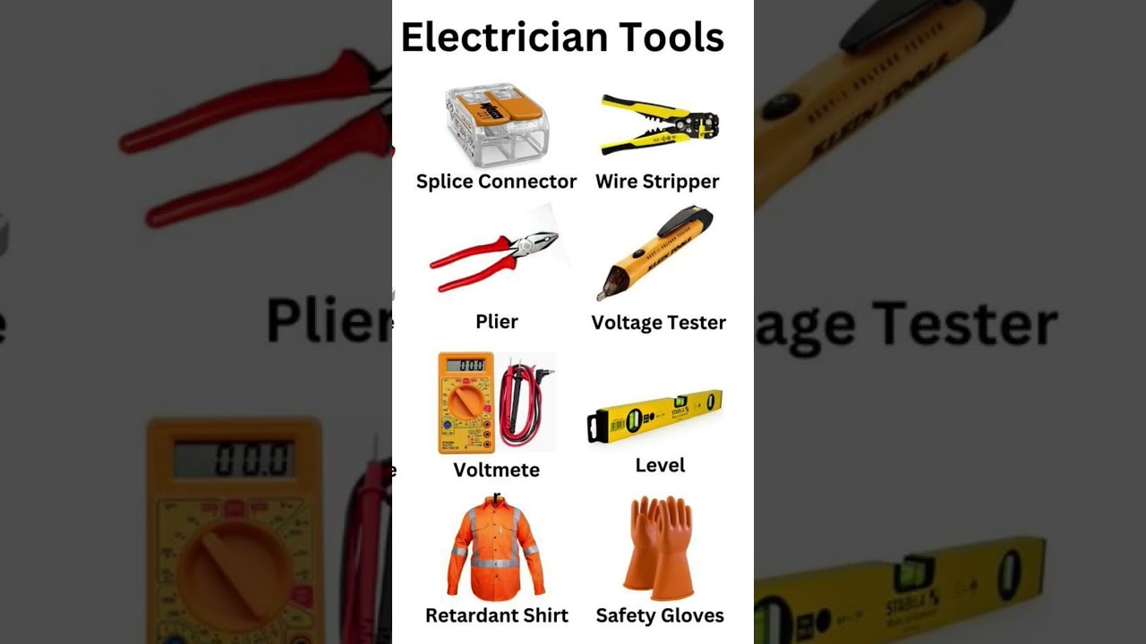 Top Electrical Tools Every Electrician Must Know ⚡🔧"
