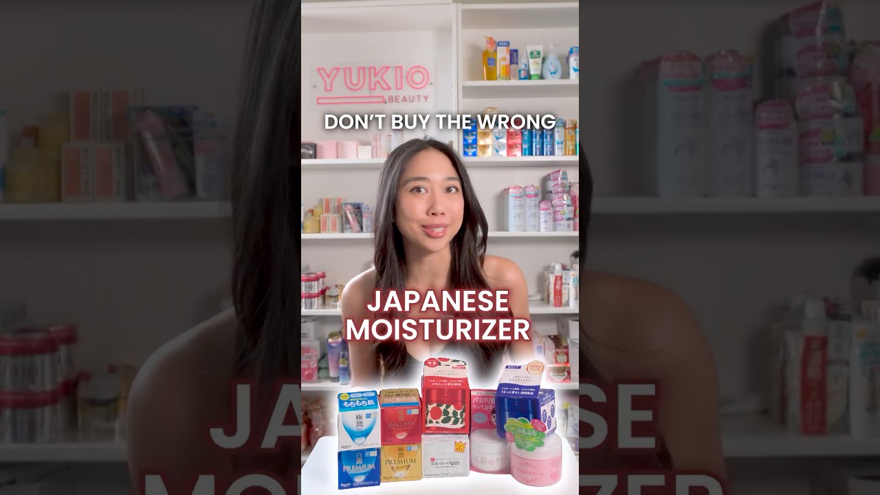 Popular Japanese Moisturizer Guide part 2  #jbeauty