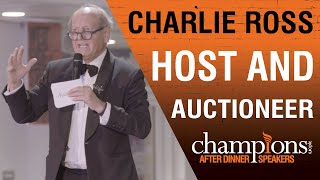 Charlie Ross The King Of Charity Auctions