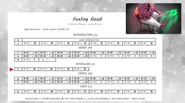 PWM: Feeling Good - Body percussion hard