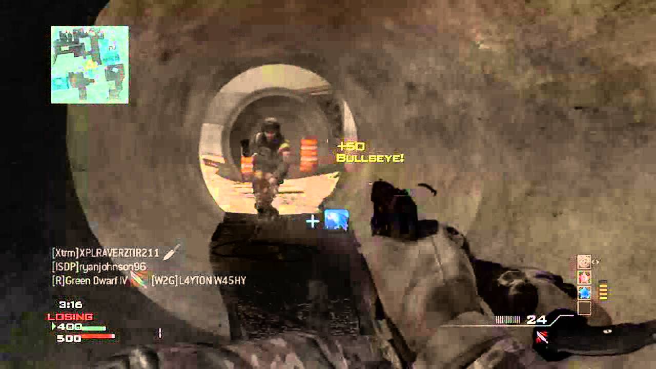 Green Dwarf IV - MW3 Game Clip