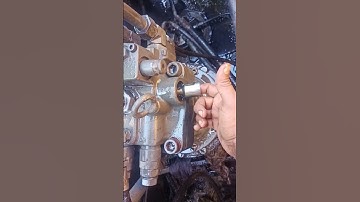 Swing Motor Check Valve @Bazylland #india #operator #hitachi
