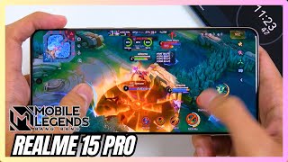 Realme 15 Pro Mobile Legends Gaming Test Mlbb Snapdragon 7 Gen 4, 144Hz Display