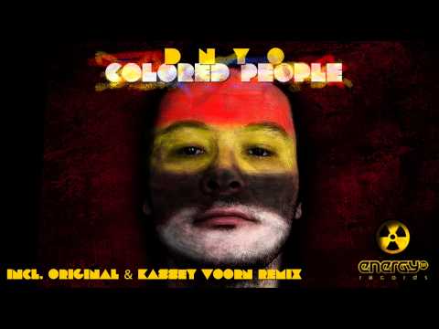 DNYO — DNYO - Colored People (Kassey Voorn Remix) [Energy BR Records]