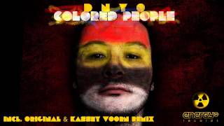 Dnyo - Colored People Kassey Voorn Remix Energy Br Records