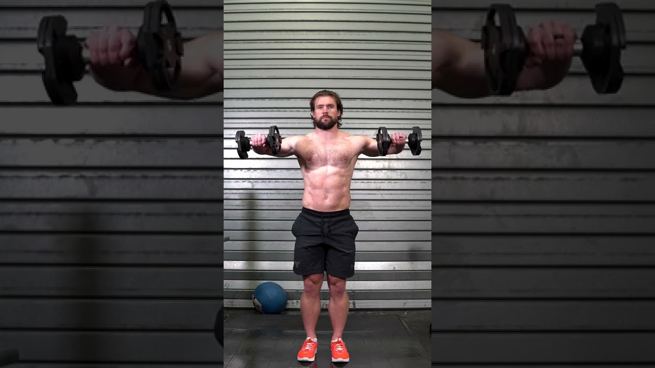 Bent Arm Lateral Raises