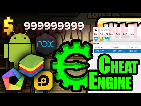 How to Hack any Android Emulator Game using Cheat Engine on PC