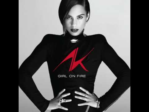 Alicia Keys - Girl On Fire - Inferno Version