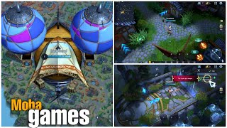 Top 10 BEST - 5vs5 MOBA Games For Android - Same AS Mobile Legends - jox gaming screenshot 2