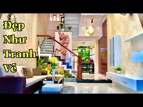 Video Bán Nhà Gò Vấp [33????] Nhà Đẹp Long Lanh như 1 Bức... - youtube