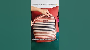 Zouk Backpacks For Women | Zouk Bag Review | #zouk #bags #shortvideo #shorts #short #shortsfeed #bag