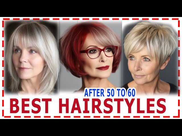30 Flattering Hairstyles for Women over 60 with Glasses in 2024