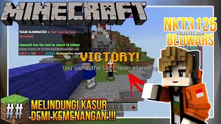 Melindungi Kasur Dari Kehancuran Minecraft Bedwars Indonesia Minigames Series