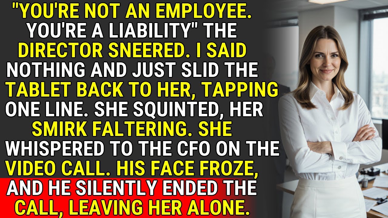 They Called Me a Liability. I Proved Them Wrong. ♟️ | #CorporateCheckmate