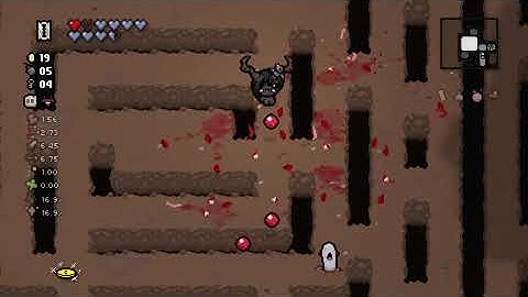 August 30 2021 Binding of Isaac Daily Run