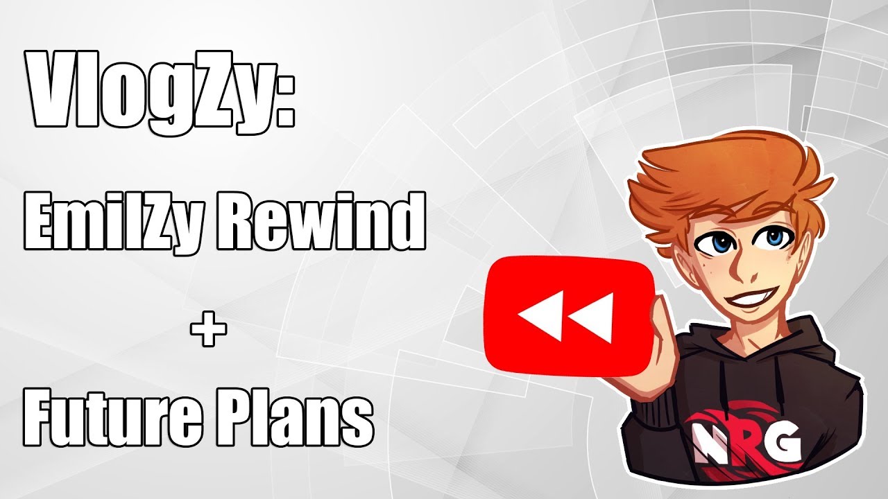 Vlogzy: EmilZy Rewind + Future Plans