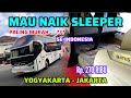 MAU SLEEPER MURAH‼️SE-INDONESIA | CUMA RP. 270 RIBU • JOGJA - JAKARTA • SINAR JAYA SUITES FAMILY