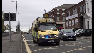 Merseyside Police / 2015 Mercedes Sprinter / Public Order Van / Responding News