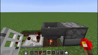 Minecraft tutorial - How to build a keycard security door