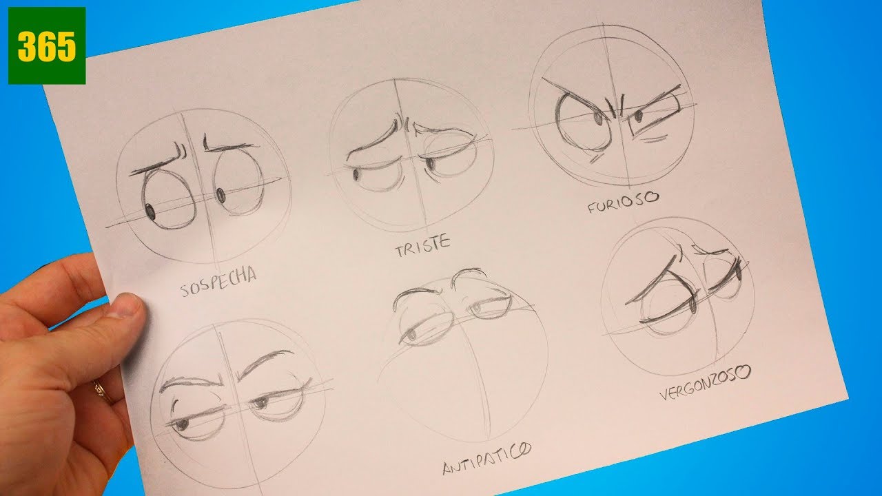 Comment Dessiner Yeux Manga étape Par étape Dessins Anime Facile