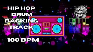 100 BPM Hip Hop Drum Loop | Crisp Boomed Pocket