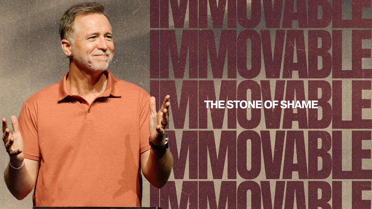The Stone of Shame | Immovable | Pastor Jerry Lawson | Daystar Church