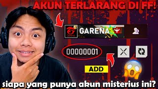 I'M LOOKING FOR THE ID OF THE FIRST ACCOUNT TO PLAY FF IN THE WORLD! WHO OWNS THIS MYSTERIOUS ACC...