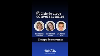 Presentación del libro &quot;Tiempo de conversar&quot;