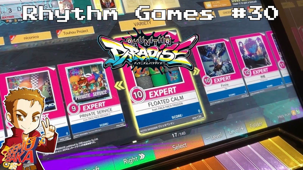 Rhythm Games #30: Paca Paca Passion in CHUNITHUM