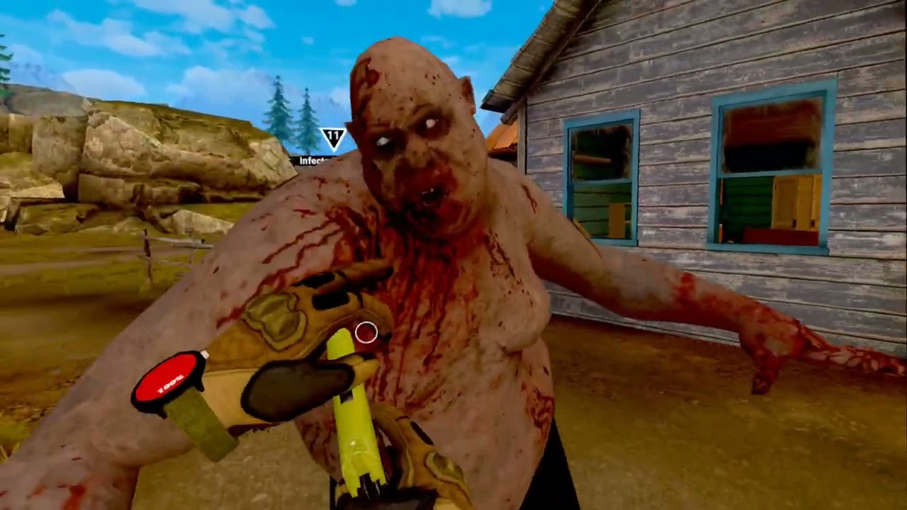 Survival Nation Ep 6 - Quest 2 Low Vision Gaming - Mechanic Mayhem