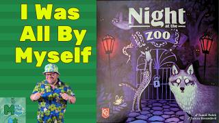 Animals. Puzzle. Solo! - Night at the Zoo Solo Play screenshot 1