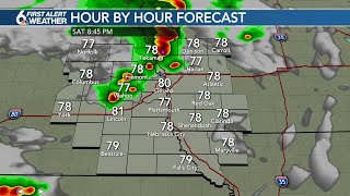 Emily's Friday night forecast