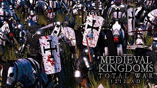 Epic Medievial Custom Map Ambush! - Total War: Medieval Kingdoms 1212 AD
