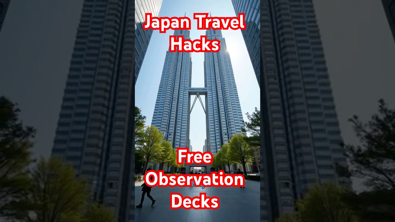 Japan Travel Hack   Take advantage of free observation decks Tokyo Metropolitan Govt Building