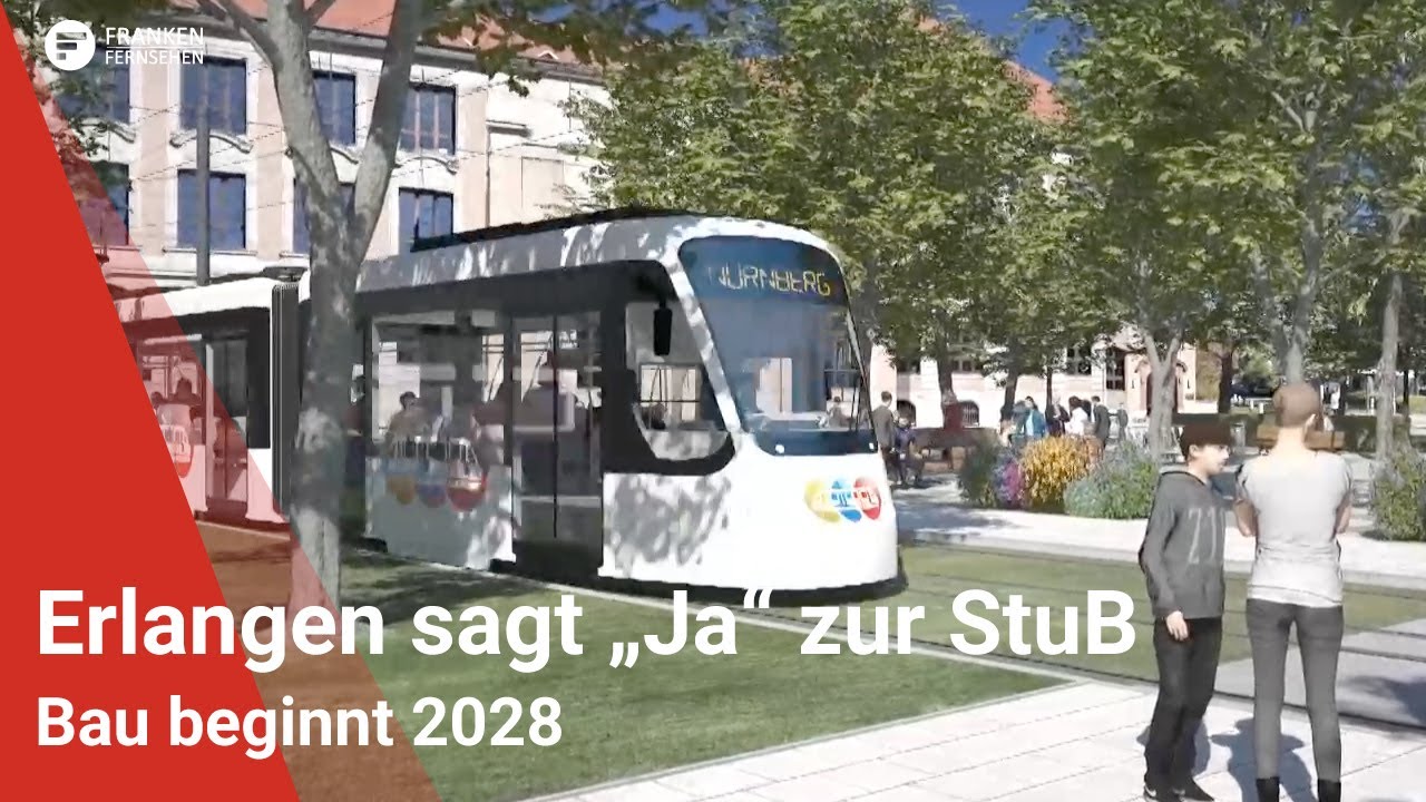 Erlangen sagt 