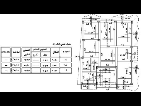 05 Solid Slab Results الجزء الثانى--شرح تفاصيل التسليح - YouTube